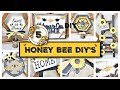 5 *High-End* Bee Themed DIY's | EASY &amp; AFFORDABLE Summer Decor