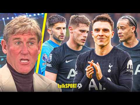 "THEY ARE A DISGRACE!" Simon Jordan SLAMS Spurs' Players in FIERY RANT amid 'MORTAL JEOPARDY'