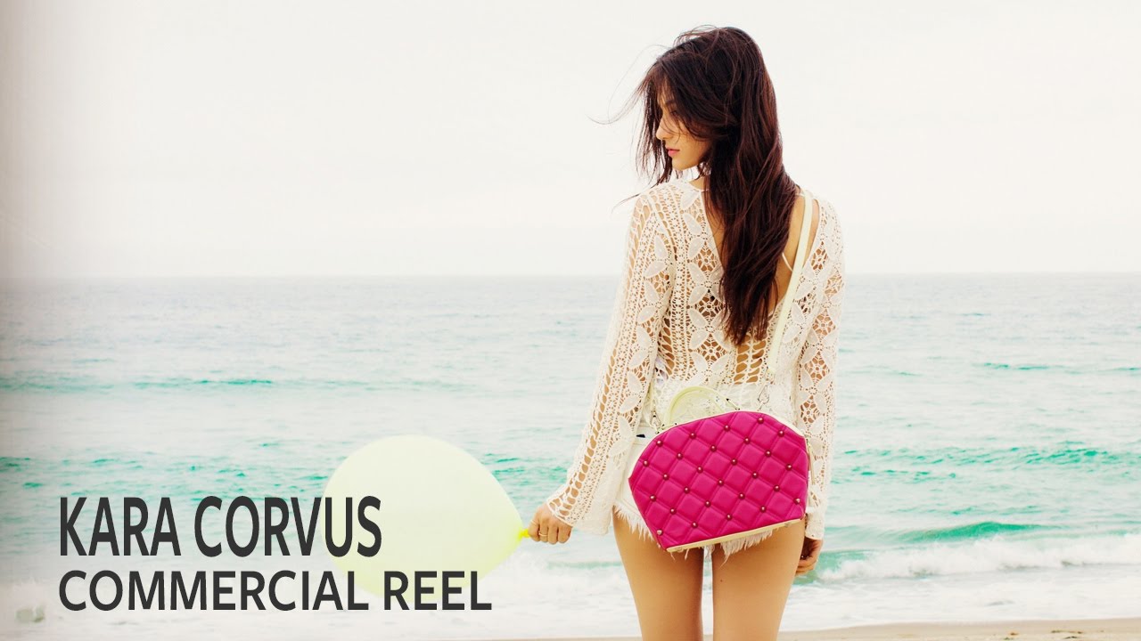 Kara Corvus Commercial Reel - YouTube