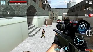 Crossfire Go Best CF Shooting Game Android Gameplay screenshot 2