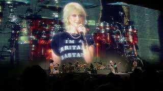 Paramore live Stockholm 2024 snippet of still into you