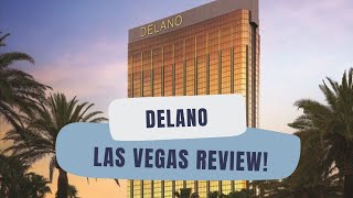 Delano Las Vegas Tour and Review 2023 | Best Value at Mandalay Bay?