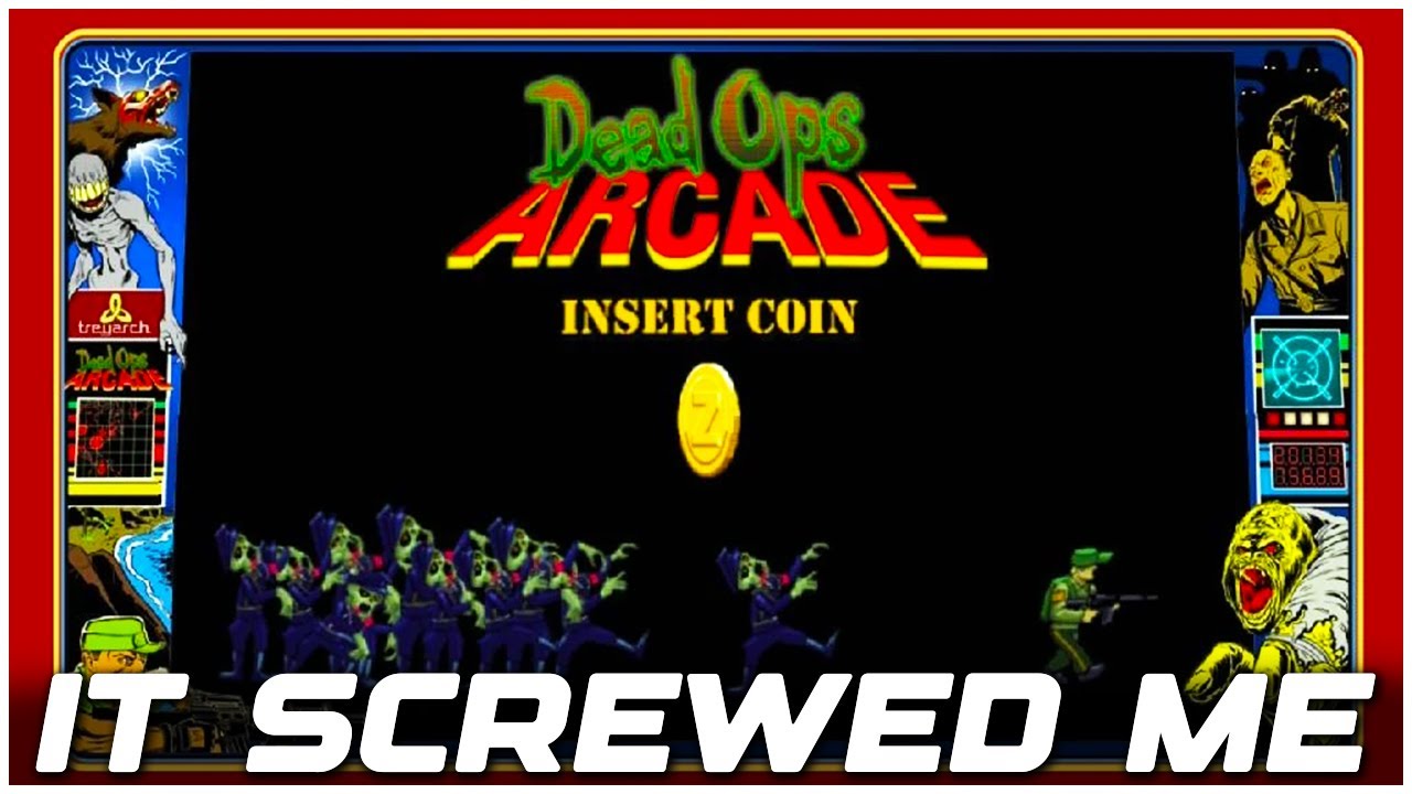 I Can't Believe How Much Dead Ops Arcade SCREWED Me (Call of Duty Black Ops No Commentary)