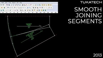 Smooth Joining Pattern Pieces Segments | CAD Pattern Making Tutorial | TUKAtip - TUKAdesign (2013)