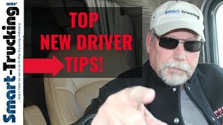 5 Common Mistakes New Truck Drivers Make (+ What to Do About It!)