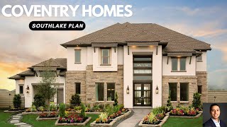Coventry Homes | Pomona | Southlake Plan | 4,477SF | 4 Beds | 4.5 Baths | Manvel,TX