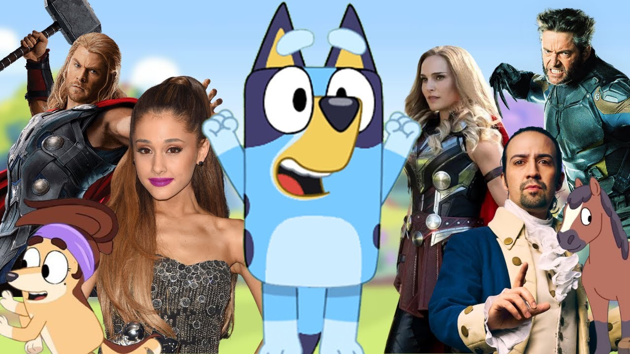 Guest Voices On BLUEY Ideas For Celebrity Cameos Characters Happy Guest Voices On BLUEY Ideas For Celebrity Cameos Characters Happy