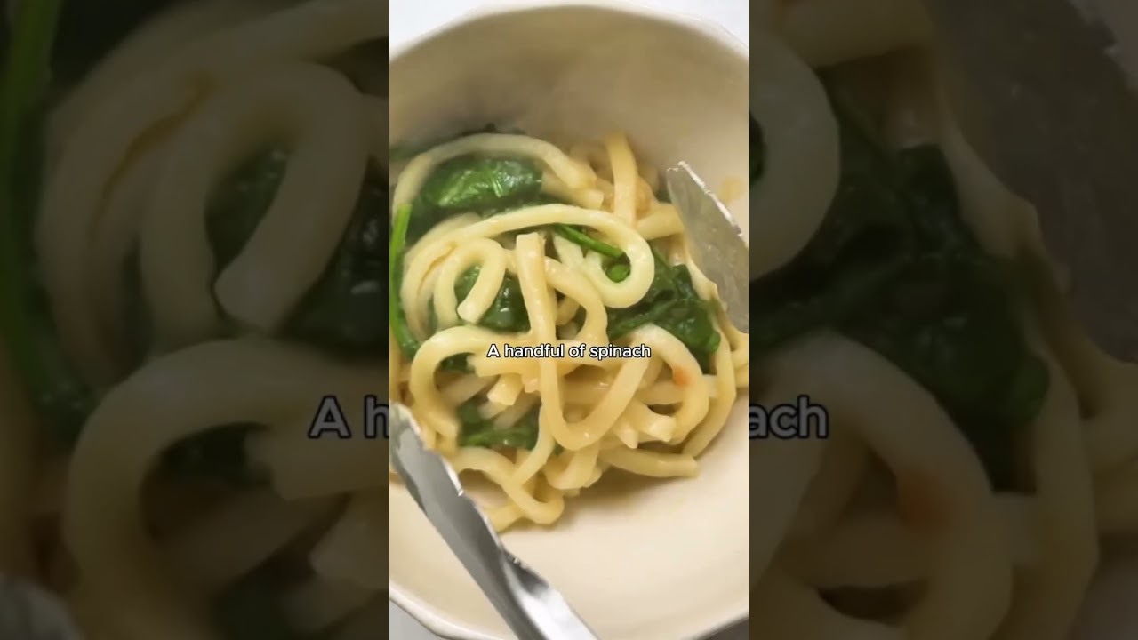 15-minute One Pot Creamy Miso Udon ✨