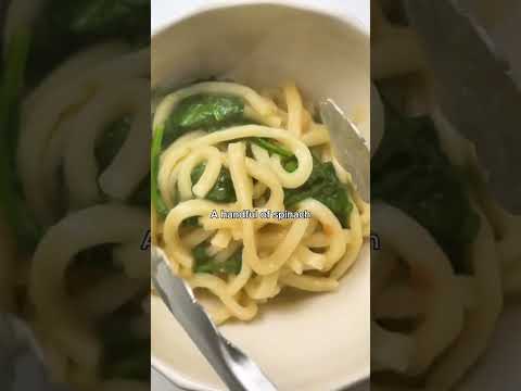 15-minute One Pot Creamy Miso Udon ✨