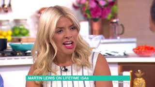 Martin Lewis on Lifetime ISAs | This Morning