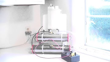 Advanced HHO System With Smart PWM For PickUp Trucks