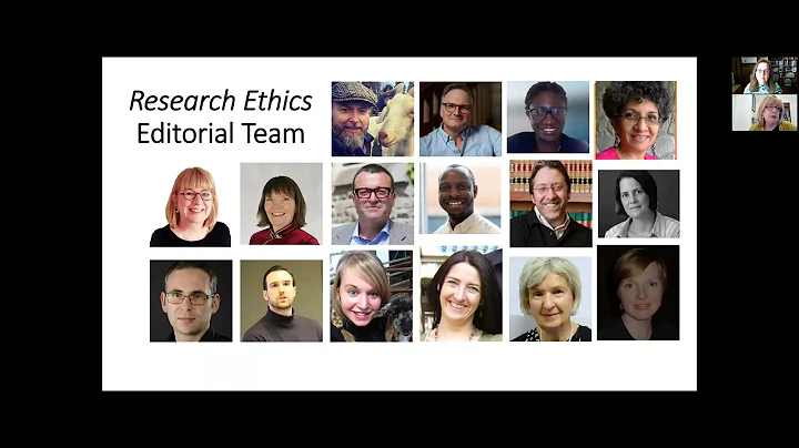 Kate Chatfield, Editor of Research Ethics on resea...