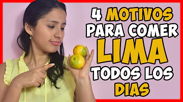 ¿Cuántas limas puedes comer al día?