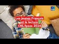 Cnl les jeunes franais et la lecture 2024