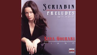 Scriabin: 4 Preludes, Op. 22 - No. 2 in C sharp minor