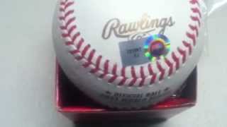 David Freese Signed 2011 World Series Baseball
