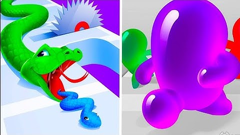 Blob Clash vs Snake Run – Speed vs Power!Snake Run vs Join Blob Clash – Ultimate Mobile Game Battle!