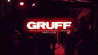 GRUFF Live!!! At Alive 7 Punk Bacot x Sibuk Kerja