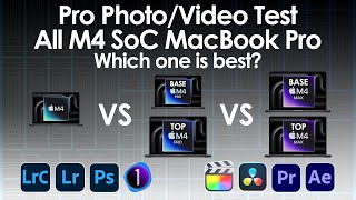 Download Lagu Testing All M4 SoC MacBook Pro, Which one is best for Pro Photo/Video Workflow? MP3