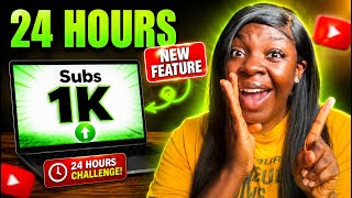 1,000 Subscribers in 24 Hours? 😱 This New Feature Works