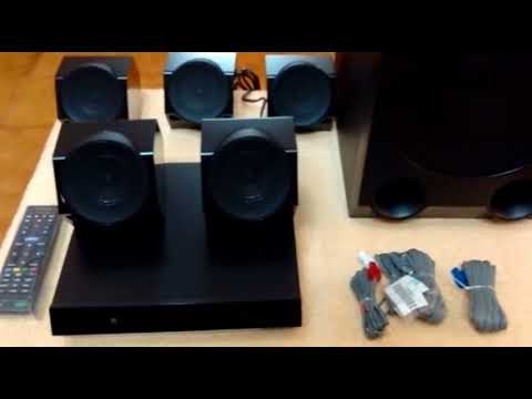 Sony Surround Sound Home Theater System Sony Surround Sound Home Theater System