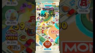 Monopoly GO - 800 free dice using parking technique. iOS/Android- Club Wisdom 8 screenshot 5