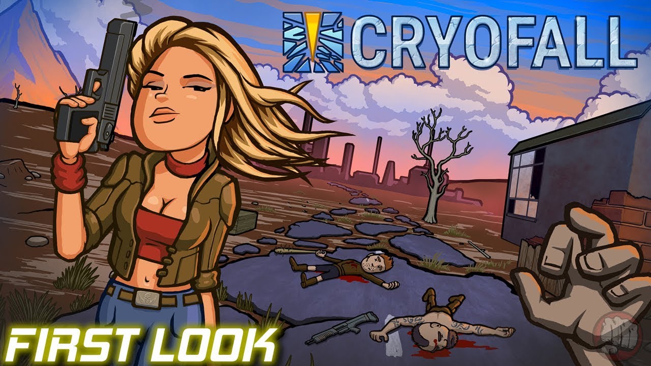 Post Apocalypse Survival | CryoFall | First Look