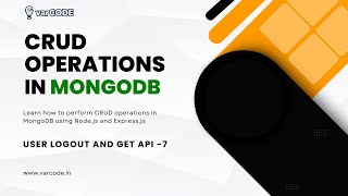 #7 Creating a User Logout API and Fetching Products from MongoDB