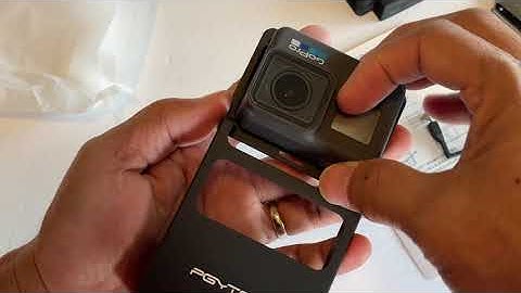 Unboxing of PGYTECH Action Camera Adapter Plus for Mobile Gimbal, Compatible with DJI OM4