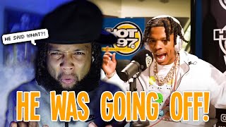 THIS WHAT WE NEED!! Lil Baby | Funk Flex | #Freestyle195 (REACTION)