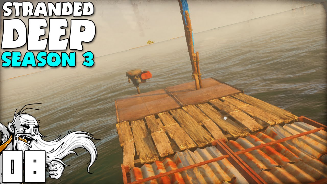 "MEGA RAFT UPDATE!!! CUSTOMIZE YOUR RAFTS!!!" Stranded 