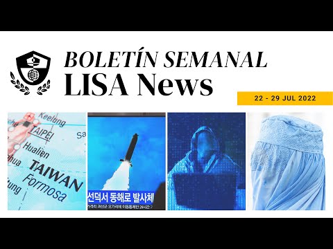 Boletín Semanal LISA News (22  - 29 jul)