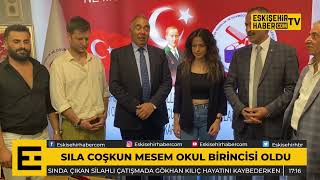 Sıla Coşkun Eskişehir Mesem birincisi oldu