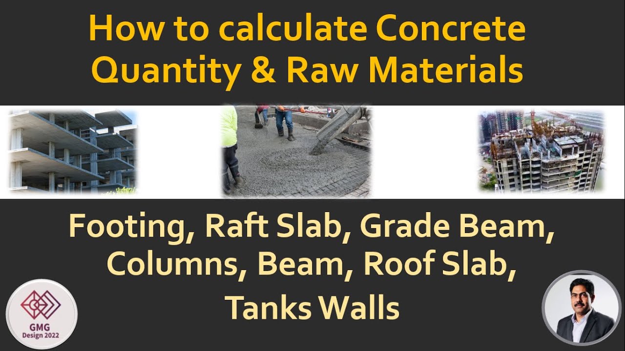 How to Calculate Concrete Quantity Tips for calculating cement sand and aggregate in concrete