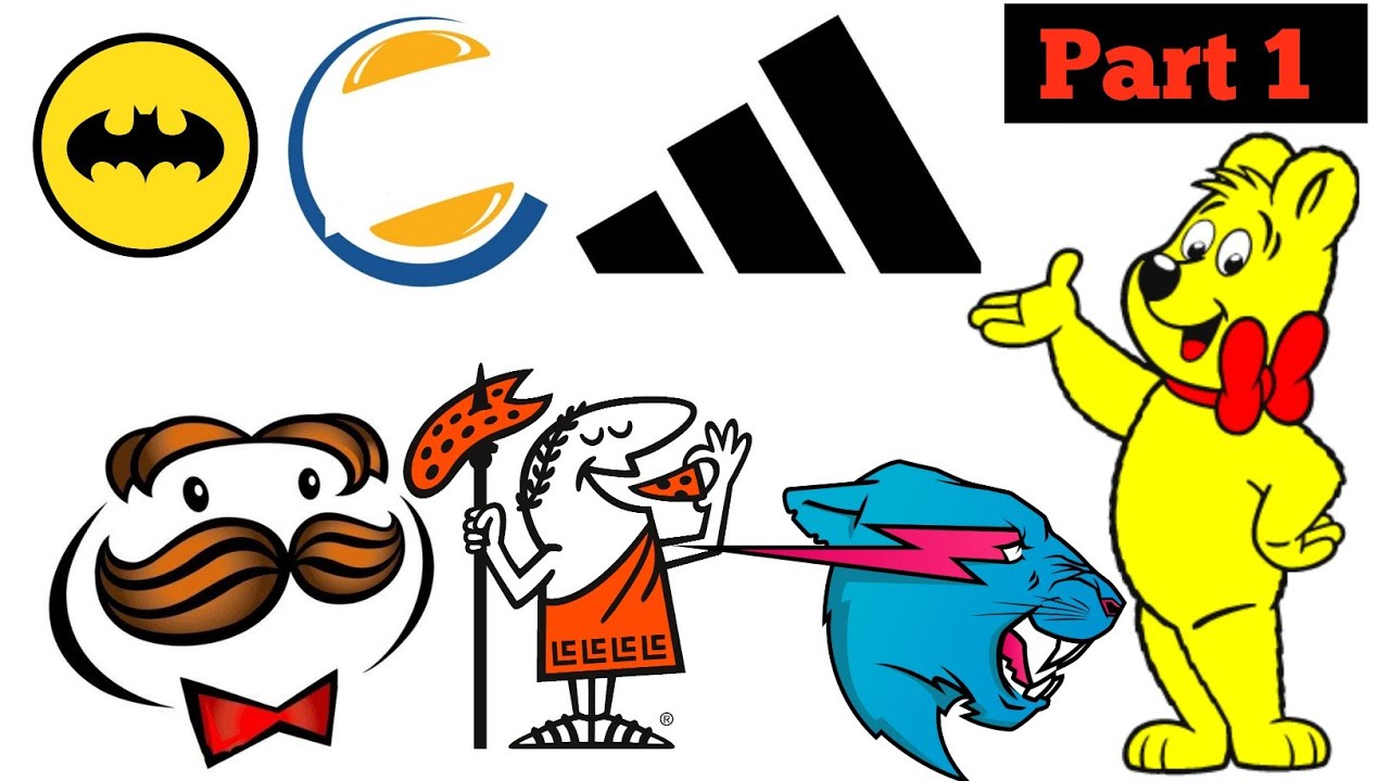 20 famous logos you should know | Guess the logo quiz - Cluecraze 
