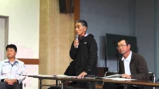 141204赤肉種検討会1333~リンゴ部会長挨拶