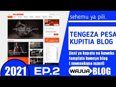 Video: Jinsi Ya Kuweka Template Kwenye Wavuti