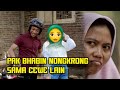 Pak bhabin nongkrong sama cewek lain  pak bhabin  polisi motret