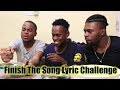 Guess The Song Lyric Challenge  ( Dancehall Edition )