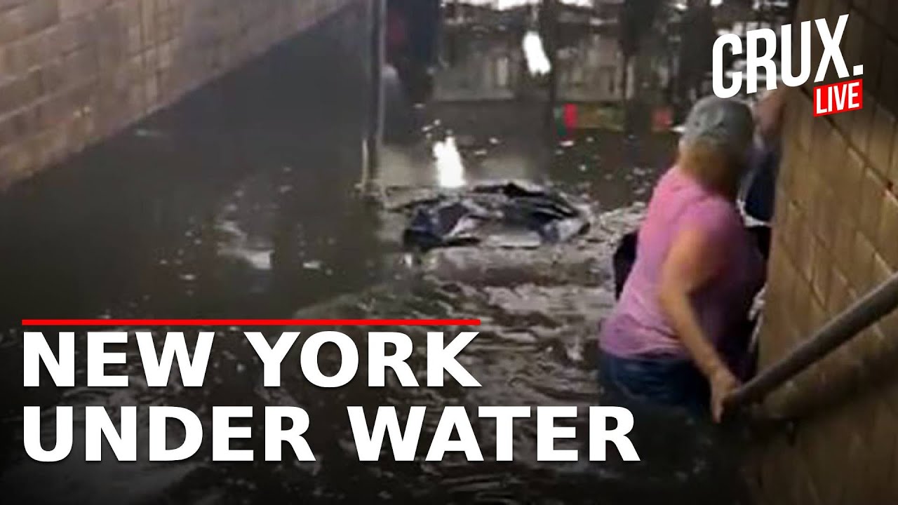 LIVE | Watch: Subway Lines, Roads Submerged As Flash Floods Batter New ...