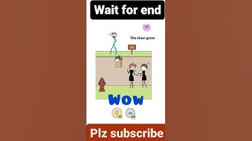 Thief Puzzle game 🤣 game play/ the draw video/ play games/ short video