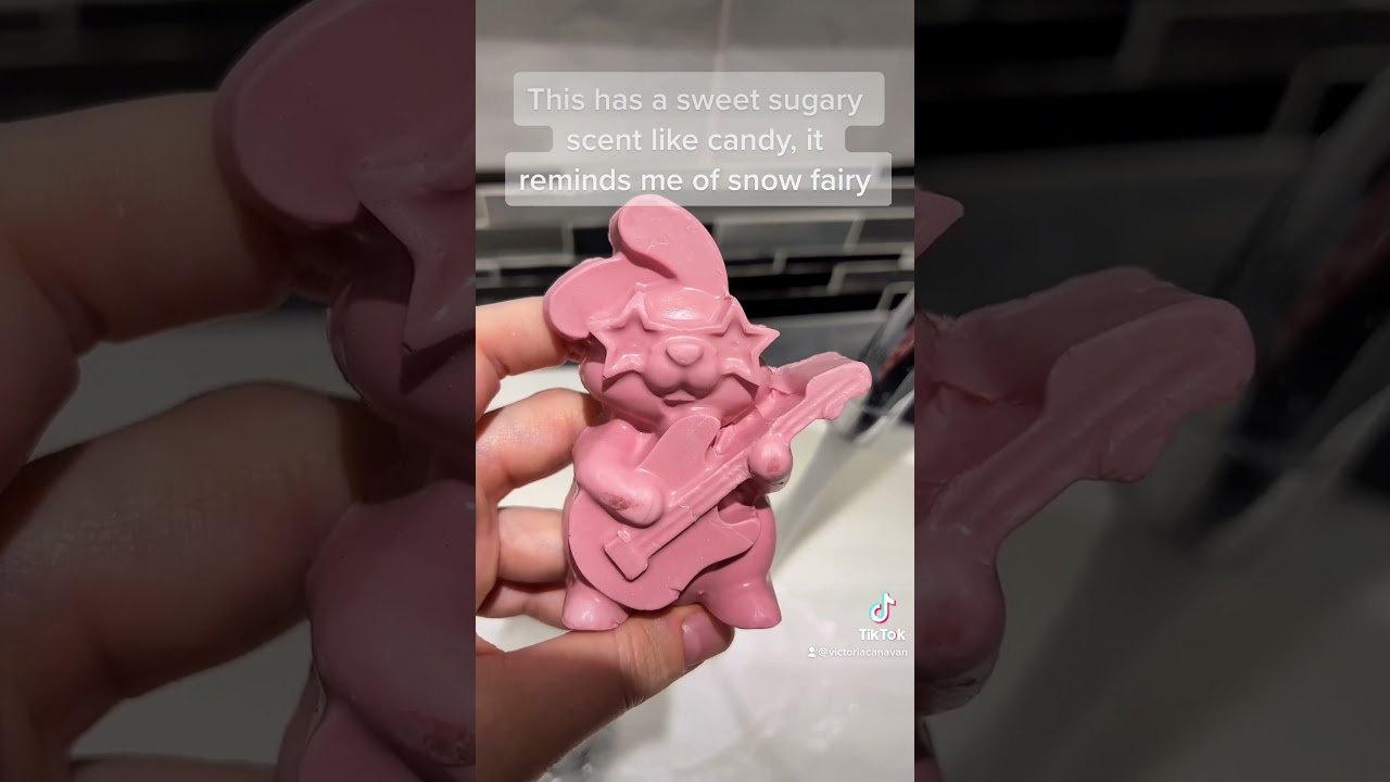 Lush rockstar rabbit soap demo / review 