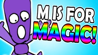 If I hear my name, the video ends - Animatic Battle 1: M is For Magic