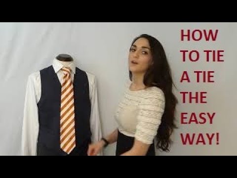 How to Tie a Tie - Easy and Quickly.