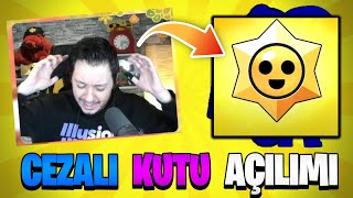 CEZALI KUTU AÇILIMI BU SEFER ÜZDÜ - Brawl Stars 2024