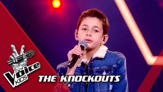 Max  'Señorita’ | Knockouts | The Voice Kids | VTM