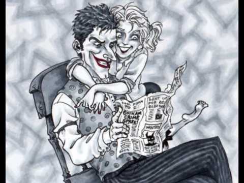 Joker X Harley Quinn Kiss The Girl