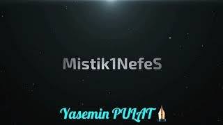 Şimdi Ben Seni Yeniden Sevsem..💕 Seslendime: Melek Ö.ŞAHİN🎤 Şiir: Yasemin Pulat✒💎@Ⓜistik1NefeS💨 Resimi