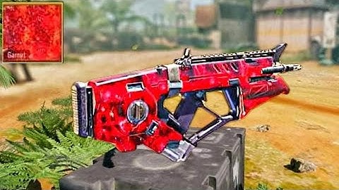 How To Unlock Red Sprite Camo In Call of Duty Mobile | COD Mobile Red Sprite