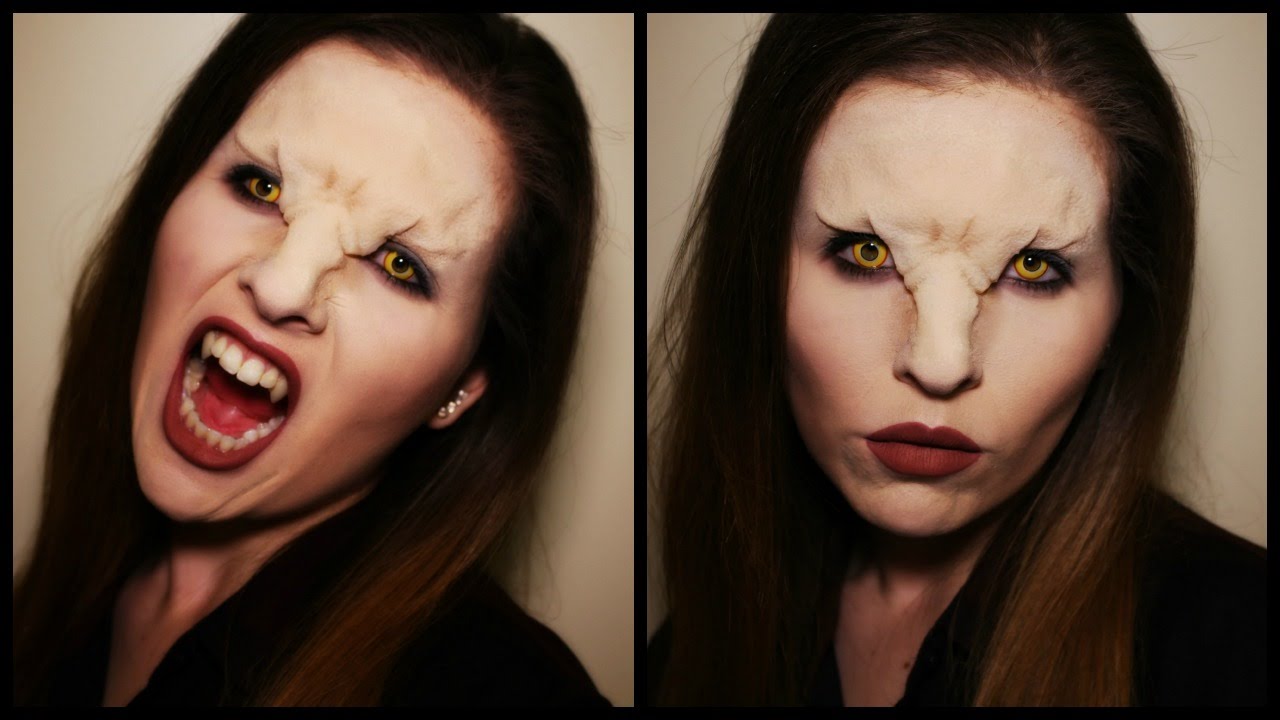 Vampire SFX Makeup Tutorial Buffy The Vampire Slayer Inspired